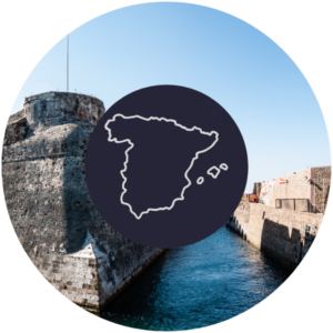 Logotipo del grupo Ceuta